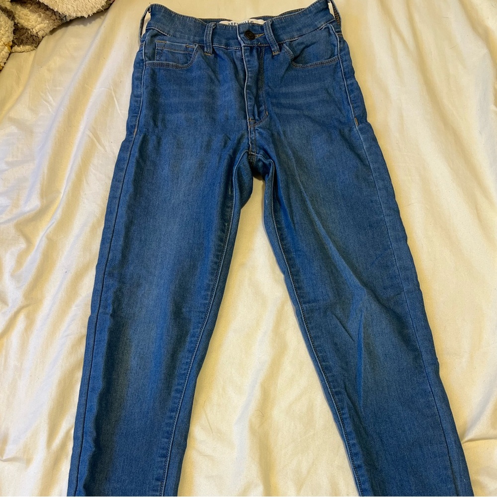 Brandy Melville Blue Jeans/Jeggings